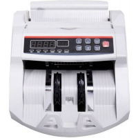 Automatic Money Cash Counting Bill Counter Bank Machine - Black/white