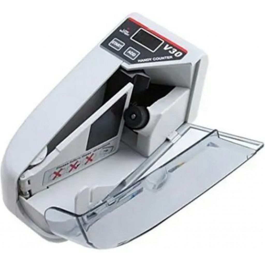 Portable V30 Mini Money Counting Machine Handy Counter – White Bill Counters TilyExpress 6