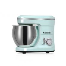 Saachi 5L Blender Dough Hand Stand Mixer Food Processor, Silver Cake Mixers TilyExpress