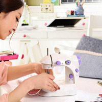 Sew Easy Mini Sewing Machine – White,Purple Sewing Machines TilyExpress 4