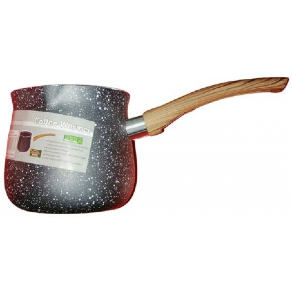 Non-stick Tea Coffee Warmer Pot With Handle, 650ml – Black Teapot Warmers TilyExpress 3