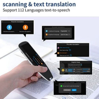Dictionary Translation Text Scanning Pen Reading Translator, Color May Vary Electronic Dictionaries Thesauri & Translators TilyExpress 5