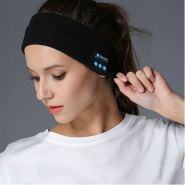 Sleep Wireless, Bluetooth Sports Headband Headphones With Ultra-Thin HD Stereo Speakers, Grey Headphones TilyExpress 2