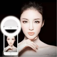 Ring Rechargeable Smart Phone Selfie Ring Light Lighting & Studio TilyExpress 2