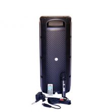 AILIPU Party Bass Bluetooth Speaker with In-built Microphone – Black Audio Speakers TilyExpress