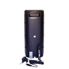 AILIPU Party Bass Bluetooth Speaker with In-built Microphone - Black