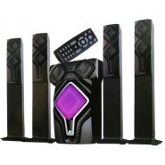 Golden Tech GT-703 5.1 Channel Multimedia Speaker System/Sub-woofer – Black Home Theater Systems TilyExpress 2