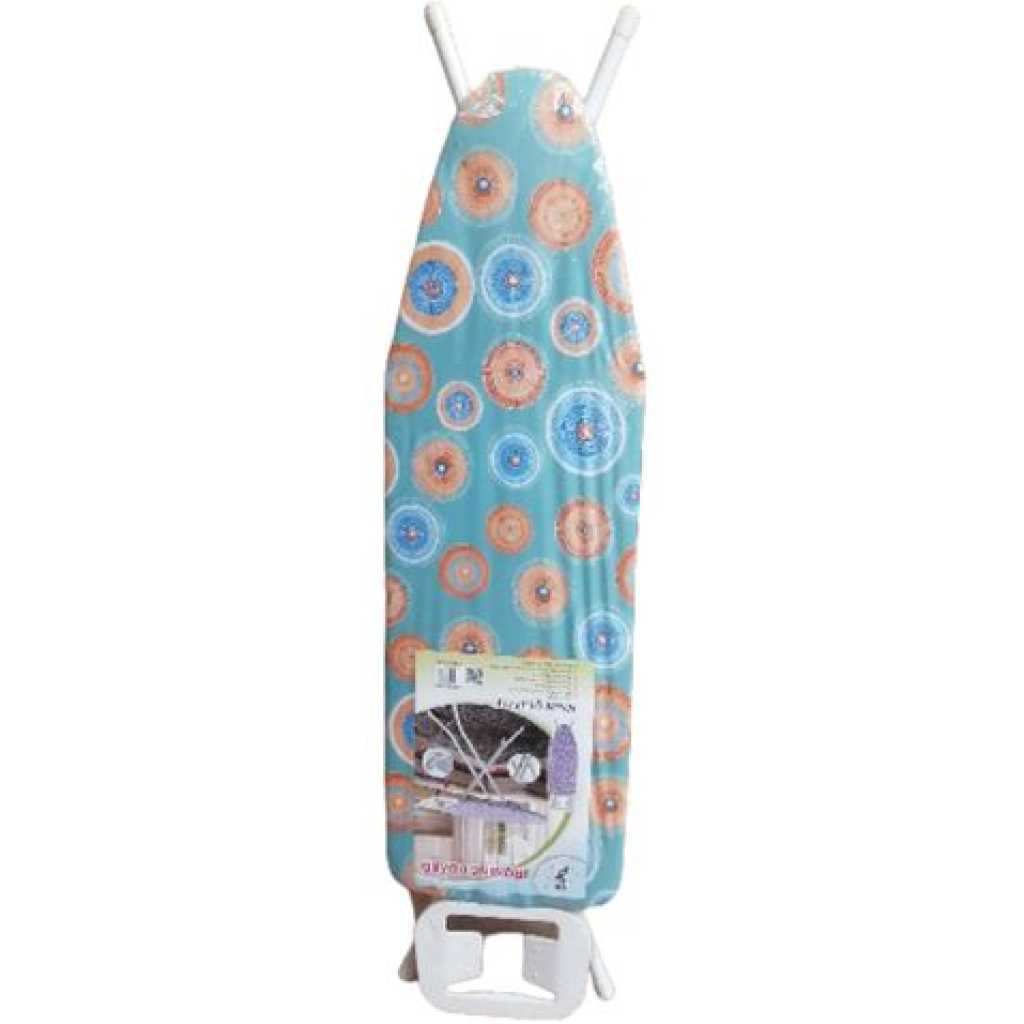 43*13 Inches Ironing Board With Aluminum Stands-Multi colors