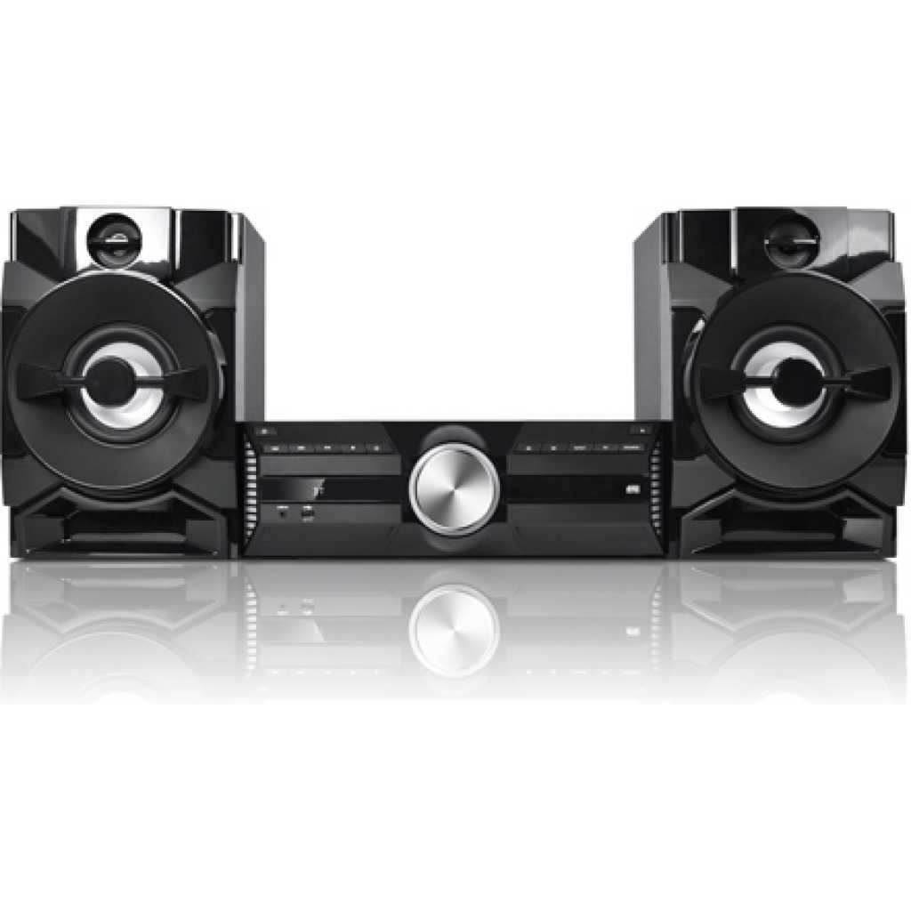 Hisense HA450M Hifi Speaker, 360W Home Theater System – Black Home Theater Systems TilyExpress