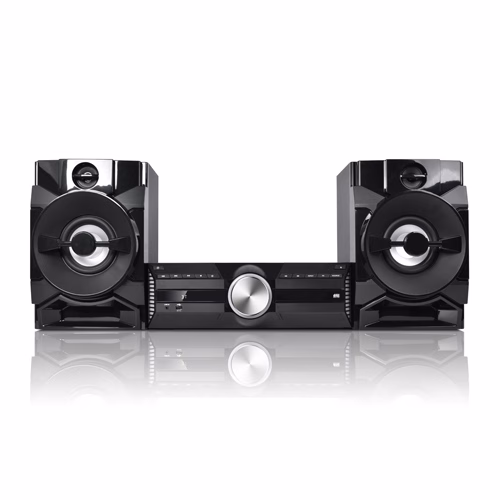 Hisense HA450M Hifi Speaker, 360W Home Theater System - Black