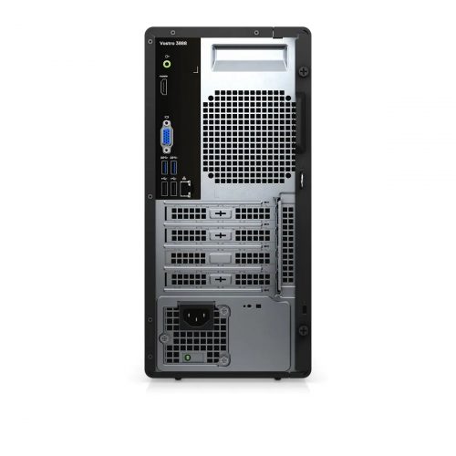 Dell Vostro 3888 i7 Desktop Computer (Ci7 10700, 8GB, 1TB) with 18.5-inch Monitor - Black