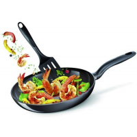 Tefal 2744112 Bienvenue Spatula Long - Black