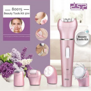 Dsp 4 In1 Rechargeable Facial Spa Brush Kit Cleansing Body Hair Trimmer, Color May Vary Bath & Body Brushes TilyExpress 2