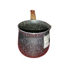 Non-stick Tea Coffee Warmer Pot With Handle, 650ml – Black Teapot Warmers TilyExpress