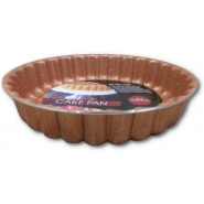 2Pc Decorative Nonstick Angel Baking Food Pie Cake Pan 28 & 30Cm, Copper Bakeware Sets TilyExpress