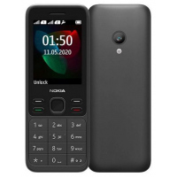 Nokia 150 Dual SIM 32MB RAM 32MB ROM - Black