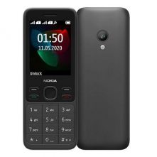 Nokia 150 Dual SIM 32MB RAM 32MB ROM – Black Nokia Cell Phones TilyExpress