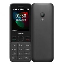 Nokia 150 Dual SIM 32MB RAM 32MB ROM - Black