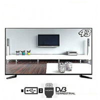 Golden Tech 43-Inch Digital TV with Digital Inbuilt Free to Air Decoder, USB & HDMI Ports