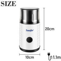 Sonifer SF-3537 Spice, Nuts, Coffee Grinder, White