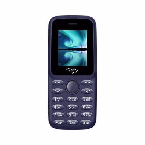 Itel 2163 Dual SIM, 1.8" 32MB ROM, 32MB RAM 1000mAh - Deep Blue