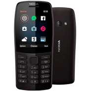 Nokia 210 16MB RAM 16MB ROM 1020 mAh - Black