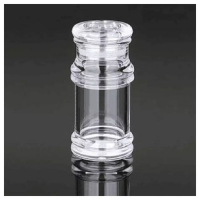 Acrylic Salt and Pepper Shakers Set - Transparent