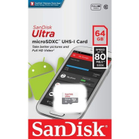 Sandisk Ultra Micro SDHC UHS-I Card 64GB Memory Card