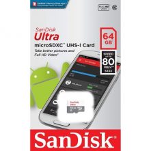 Sandisk Ultra Micro SDHC UHS-I Card 64GB Memory Card Memory Cards TilyExpress