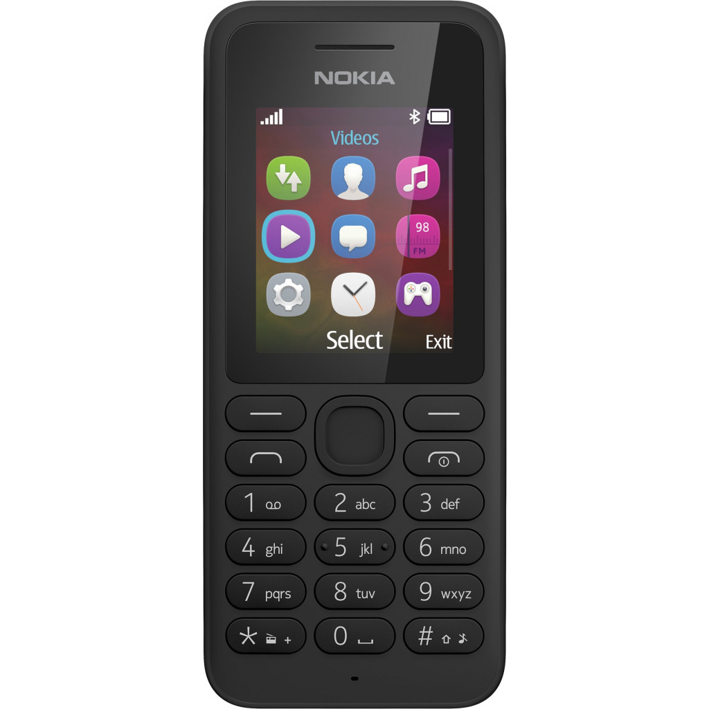 Nokia 130 (2017) 1.8" 4MB RAM 8MB ROM 0.3MP - Black