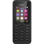 Nokia 130 (2017) 1.8" 4MB RAM 8MB ROM 0.3MP - Black
