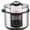 Seven 7 Star 15 In1, 6L Rice Pressure Cooker Saucepan Steamer-Silver