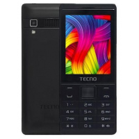 Tecno T528 2.8 Inches 8MB RAM 16MB ROM, 2500mAh - Black