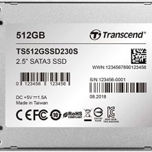 Transcend TS256GSSD230S 512GB SATA III 6Gb/s SSD230S 2.5″ Solid State Drive External Solid State Drives TilyExpress