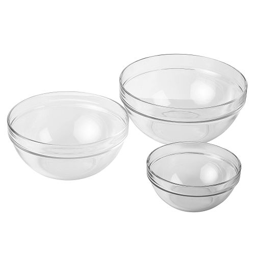 Pyrex 3L Bowl Made of Toughened Glass Fridge Microwave and Dishwasher Safe 