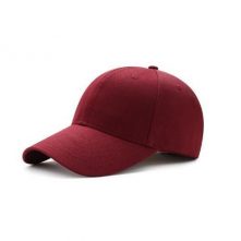 Pack of 3 Adjustable Caps - Maroon, Black, Navy Blue