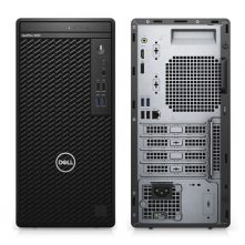 Dell OptiPlex 3080 i3 MT Desktop (i3 10100, 4GB, 1TB) with 18.5-inch Monitor Desktop Computer - Black