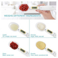 Electronic Measuring Spoon Adjustable Digital Weighing Scale 1-500g