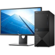 Dell Vostro 3670 Desktop (Pentium,3670 4GB, 1TB) with 18.5-inch Monitor Desktop Computer -Black Desktops TilyExpress