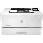 HP - Laserjet Pro M404dn Printer - Monochrome Laser Printer with Integrated Ethernet and Duplex Printing, Black, One Size