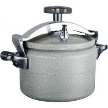 HTH 8L Granite Pressure Cooker Saucepan -Grey . Pressure Cookers TilyExpress