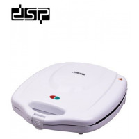 Dsp Electric Biscuit Cookie Maker Non-stick Skid-resistant Grill, White