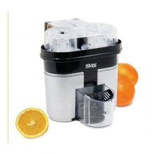 Dsp Fast Electric Citrus Orange Lemon Double Juicer Extractor-Silver