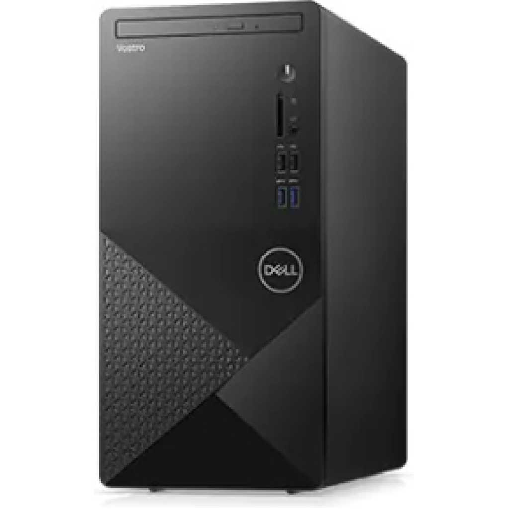 Dell Vostro 3888 i7 Compact Desktop (Ci7 10700, 8GB, 512SSD) -Black