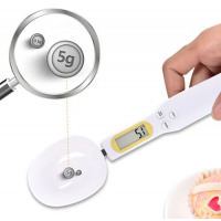 Electronic Measuring Spoon Adjustable Digital Weighing Scale 1-500g