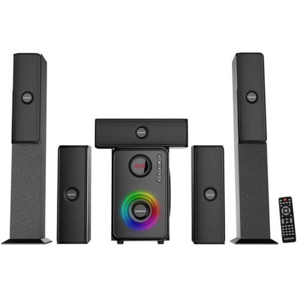 Globalstar GS-908 5.1 Multispeaker System - Black