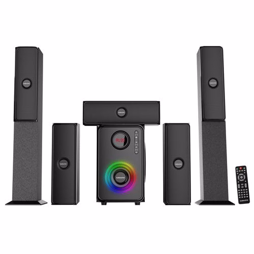 Globalstar GS-908 5.1 Multispeaker System - Black