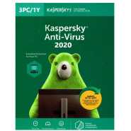 Kaspersky Antivirus 2020 3+1PCs (1 Year)