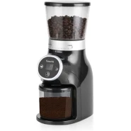 Saachi Herbs, Spices, Coffee Grinder With Digital Control Panel, Black