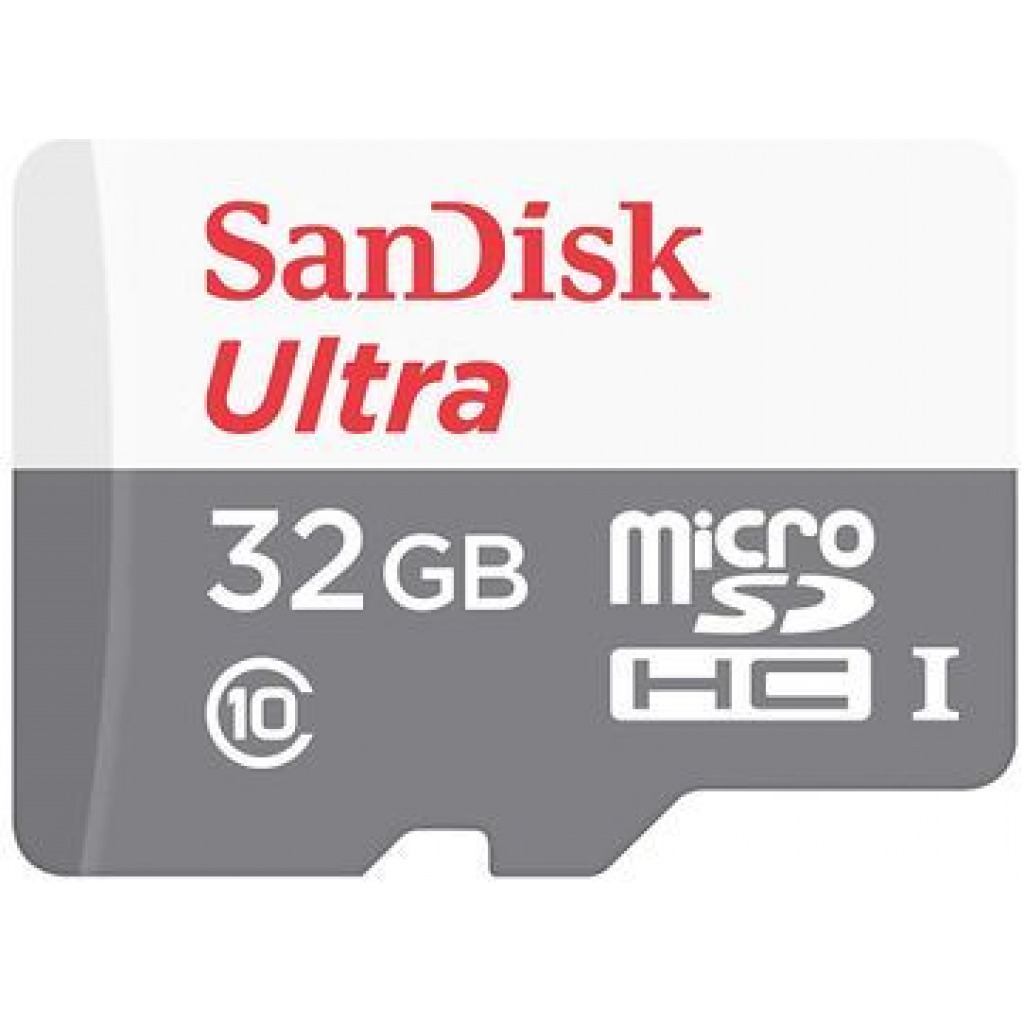 Sandisk Ultra Micro SDHC UHS-I Card 32GB Memory Card